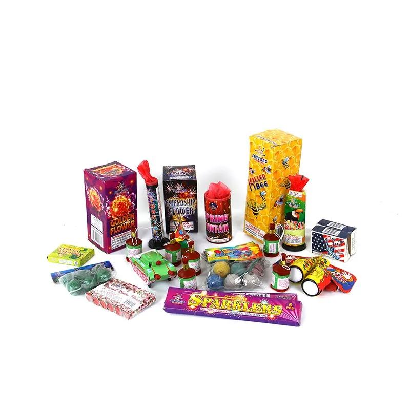 Assortment Fireworks