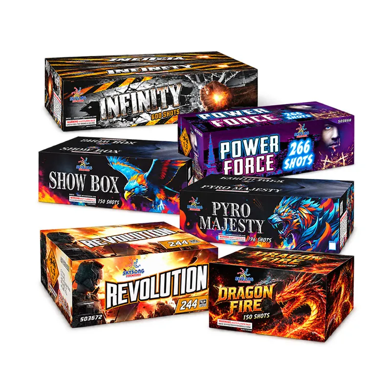 Compound Fireworks