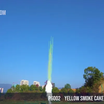 Yellow Smoke Cake 25Shots