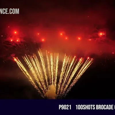 100Shots Brocade Crown to Red Star