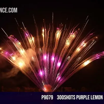 300Shots Purple Lemon & Whistling