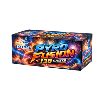 Pyro Fusion 138Shots