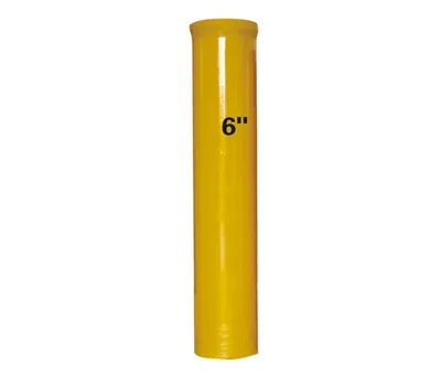 Fibreglass Mortar Tube 6"