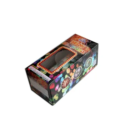 Neon Festival Ball 1-1/2"