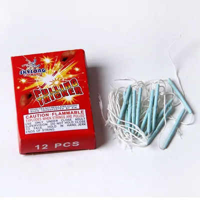 Pulling Fireworks