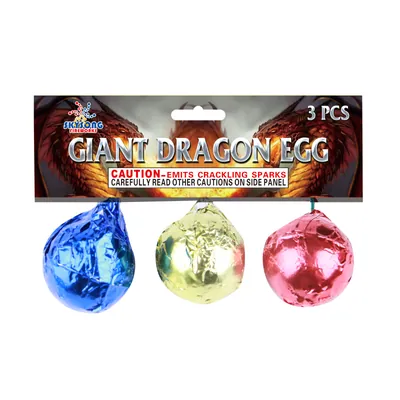 Giant Dragon Egg
