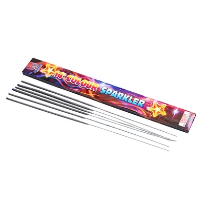 14" Colour Sparklers