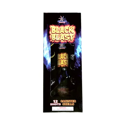Black Blast 12 Canister Shell