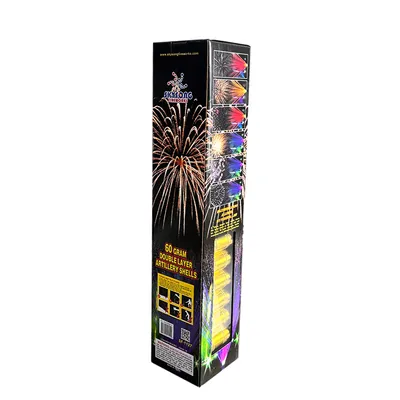 Double Action - Double Layer Artillery Shell