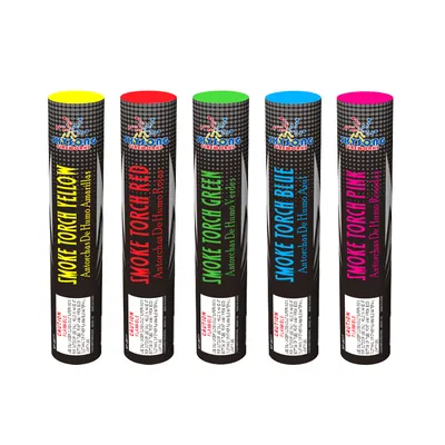 Smoke Torch Yellow/Red/Green/Blue/Pink