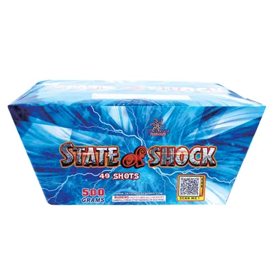 State of Shock 49Shots Fan Shape