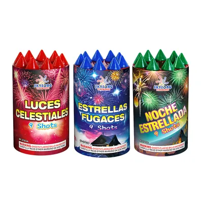 Luces Celestiales/Estrellas Fugaces /Noche Estrellada 9Shots Assorted Cake with Cap