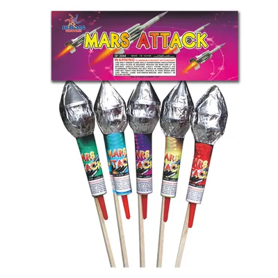 Mars Attack Rocket