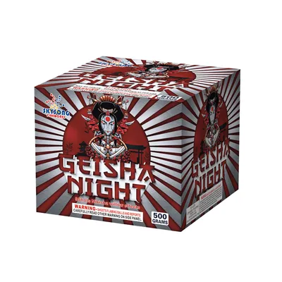 Geisha Night - Nishiki Willow 9Shots