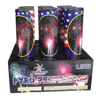 Pyro Perfection 3" 9Shots