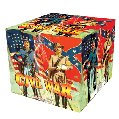 Civil War 3" 9Shots