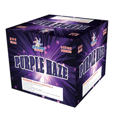 Purple Haze 3" 9Shots
