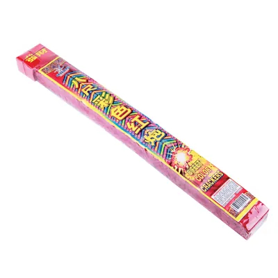 8Feet Colorful Firecrackers