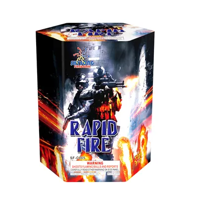 Rapid Fire 15Shots