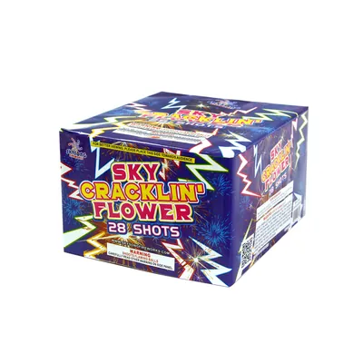 Sky Cracker 28Shots/ Pyro Lavender 28Shots