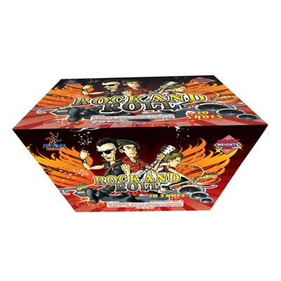 Rock and Roll 30S Fan Shape