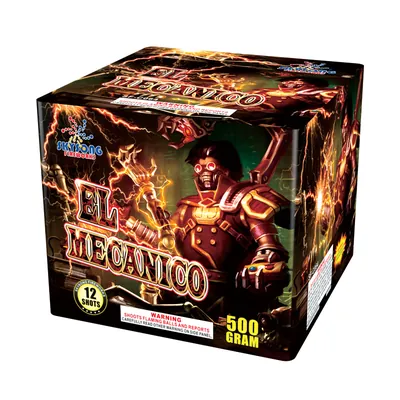 EL Mecanico 12Shots  2"