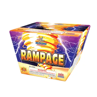 Rampage 25Shots