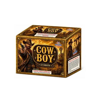 Cowboy 12Shots