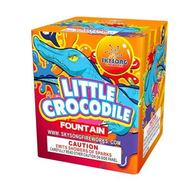 Little Crocodile Fountain