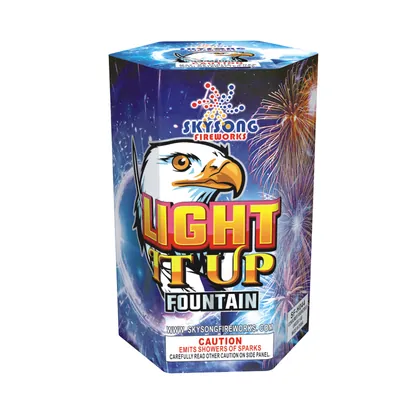 Light it Up Fountain