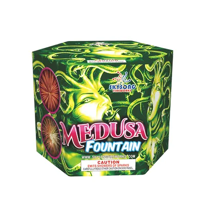 Medusa Fountain