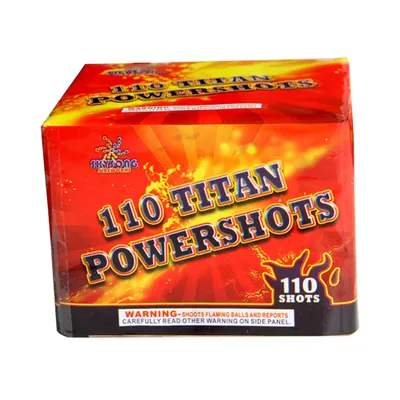 110Shots Titan Powershots