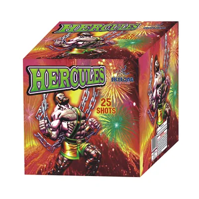 Hercules 25 Shots 2"