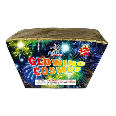 Glowing Cosmos  49Shots Fan cake