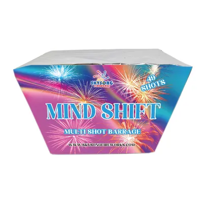 Mind Shift 49Shots Fan Cake