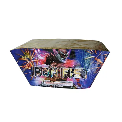 90Shots Blue Stars with Silver Fish, Tiger Tail 9"x1.2"