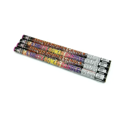 0.8" 5Shots Roman Candle