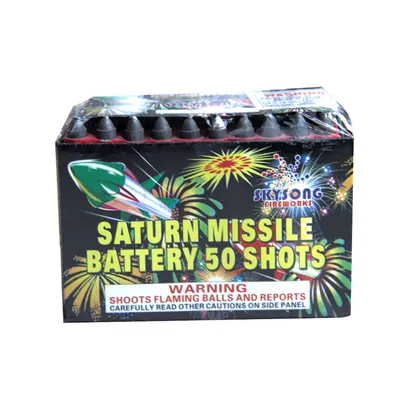 50s Saturn Missile Battery