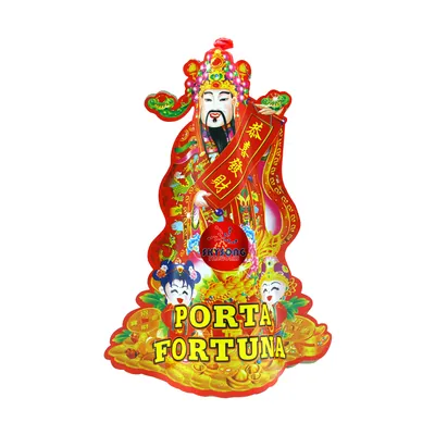 13" PORTA FORTUNA