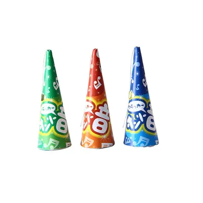 Conic Party Popper