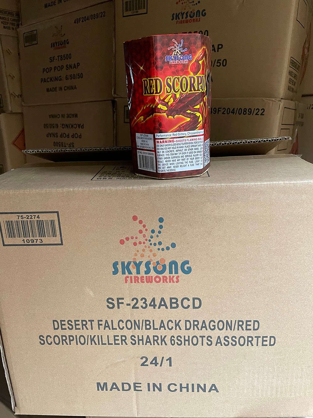 black dragon fireworks