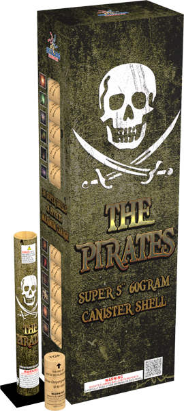 the pirate canister shells