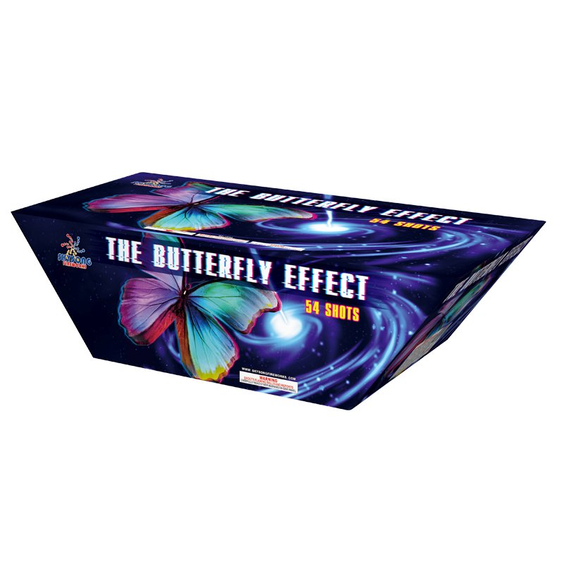 The Butterfly Effects 54Shots Skysong Fireworks