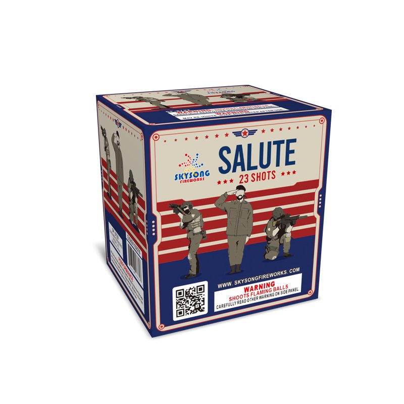 SALUTE 23SHOTS - Skysong Fireworks