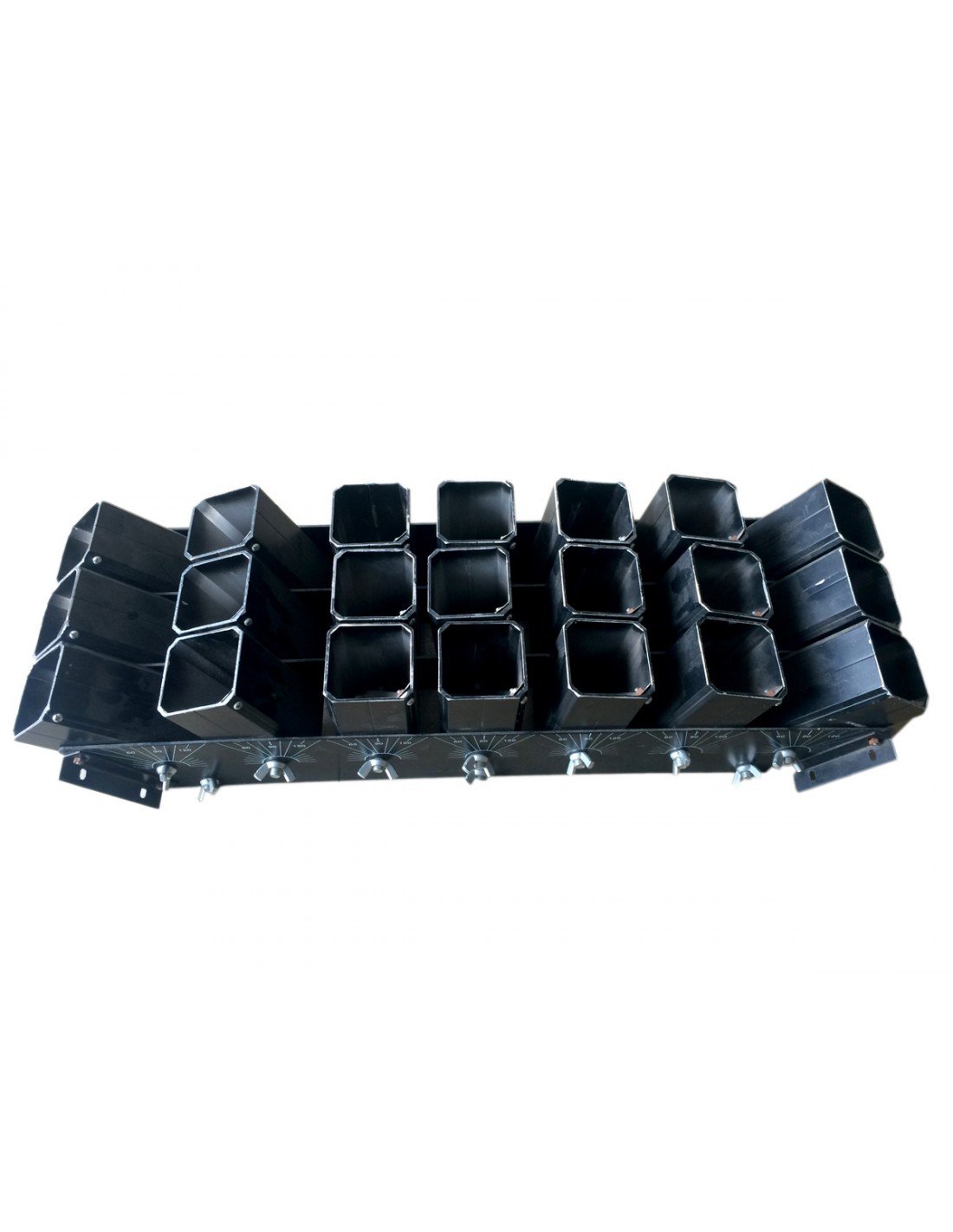 21Shots Aluminum Racks for Fireworks Display Show - Skysong Fireworks
