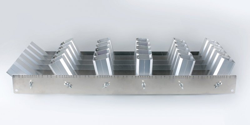 Firework Rack Card 30Shots Aluminum Racks for Fireworks Display Show - Accessories